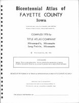 Fayette County 1976 